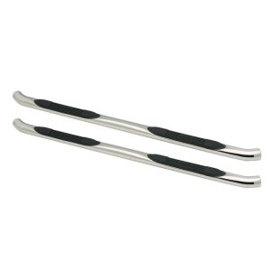 Toyota Tundra Nerf Bars - Westin - E-Series 3 - Polished Stainless Steel - `04-`06