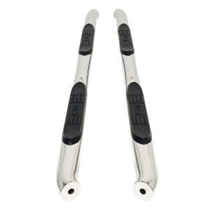 Toyota Tacoma Nerf Bars - Westin - E-Series 3 - Stainless Steel - 2024+