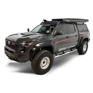 Toyota Tacoma Nerf Bars - Westin - E-Series 3 - Stainless Steel - 2024+