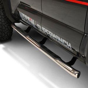 Toyota Tacoma Nerf Bars - Westin - E-Series 3 - Stainless Steel - 2024+