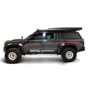 Toyota Tacoma Nerf Bars - Westin - E-Series 3 - Stainless Steel - 2024+