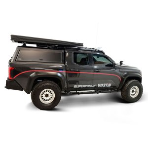 Toyota Tacoma Nerf Bars - Westin - E-Series 3 - Black - 2024+