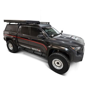 Toyota Tacoma Nerf Bars - Westin - E-Series 3 - Black - 2024+