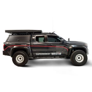 Toyota Tacoma Nerf Bars - Westin - E-Series 3 - Black - 2024+