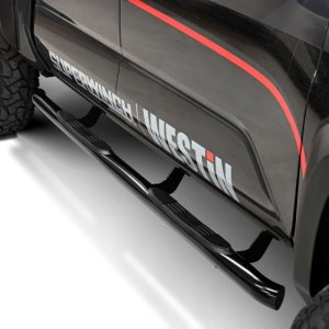 Toyota Tacoma Nerf Bars - Westin - E-Series 3 - Black - 2024+