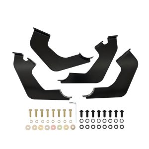 Toyota Tacoma Nerf Bars - Westin - E-Series 3 - Black - 2024+