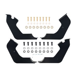 Toyota Tacoma Nerf Bars - Westin - E-Series 3 - Stainless Steel - `24-`26