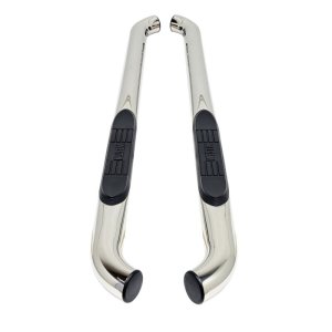 Toyota Tacoma Nerf Bars - Westin - E-Series 3 - Stainless Steel - `24-`26