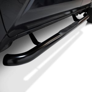 Toyota Tacoma Nerf Bars - Westin - E-Series 3 - Black - `24-`26
