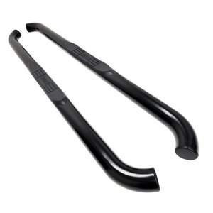 Toyota Tacoma Nerf Bars - Westin - E-Series 3 - Black - `24-`26