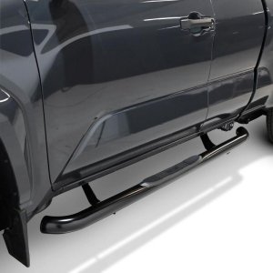 Toyota Tacoma Nerf Bars - Westin - E-Series 3 - Black - `24-`26