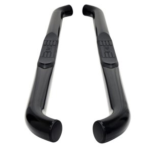 Toyota Tacoma Nerf Bars - Westin - E-Series 3 - Black - `24-`26
