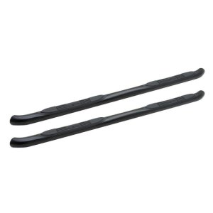 Chevrolet Silverado 1500 Nerf Bars - Westin - E-Series 3 - Black - `14-`18 Chevrolet Silverado 1500 Nerf Bars - Westin - E-Series 3 - Black - `14-`18