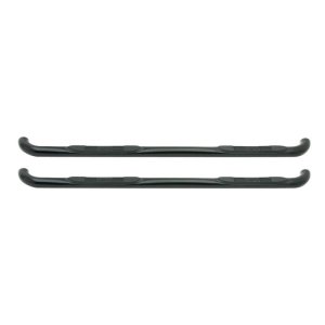 Chevrolet Silverado 1500 Nerf Bars - Westin - E-Series 3 - Black - `14-`18