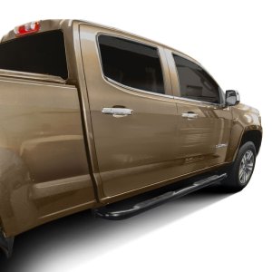 Chevrolet Colorado Nerf Bars - Westin - E-Series 3 - Black - `15-`18