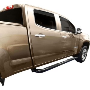 GMC Canyon Nerf Bars - Westin - E-Series 3 - Black - `15-`18