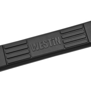 Jeep Wrangler JLU Nerf Bars - Westin - E-Series 3 - Textured Black - `18-`22