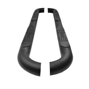 Jeep Wrangler JLU Nerf Bars - Westin - E-Series 3 - Textured Black - `18-`22