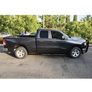Ram 1500 Crew Cab Nerf Bars - Westin - E-Series 3 - Black - `19-`20