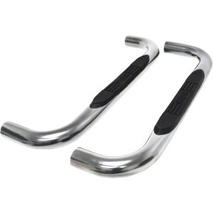 Chevrolet Silverado 1500 Nerf Bars - Westin - E-Series 3 - Stainless Steel - `19-`20