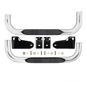 Chevrolet Silverado 1500 Nerf Bars - Westin - E-Series 3 - Stainless Steel - `19-`20