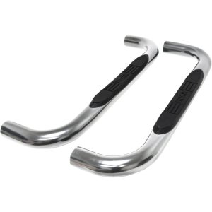 Chevrolet Silverado 1500 Nerf Bars - Westin - E-Series 3 - Stainless Steel - `19-`20