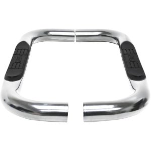 GMC Sierra 1500 Nerf Bars - Westin - E-Series 3 - Stainless Steel - `19-`20 GMC Sierra 1500 Nerf Bars - Westin - E-Series 3 - Stainless Steel - `19-`20