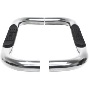GMC Sierra 1500 Nerf Bars - Westin - E-Series 3 - Stainless Steel - `19-`20 GMC Sierra 1500 Nerf Bars - Westin - E-Series 3 - Stainless Steel - `19-`20