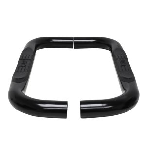 Chevrolet Silverado 1500 Nerf Bars - Westin - E-Series 3 - Black - `19-`20