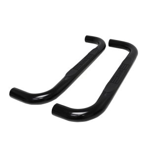 Chevrolet Silverado 1500 Nerf Bars - Westin - E-Series 3 - Black - `19-`20