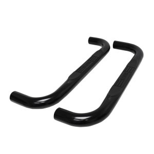 GMC Sierra 1500 Nerf Bars - Westin - E-Series 3 - Black - `19-`20 GMC Sierra 1500 Nerf Bars - Westin - E-Series 3 - Black - `19-`20