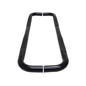 Chevrolet Silverado 1500 Nerf Bars - Westin - E-Series 3 - Black - `19-`22 Chevrolet Silverado 1500 Nerf Bars - Westin - E-Series 3 - Black - `19-`22