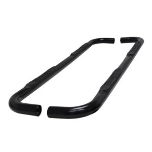 Chevrolet Silverado 1500 Nerf Bars - Westin - E-Series 3 - Black - `19-`22 Chevrolet Silverado 1500 Nerf Bars - Westin - E-Series 3 - Black - `19-`22