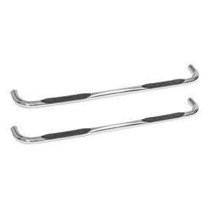 Chevrolet Silverado 1500 Nerf Bars - Westin - E-Series 3 - Stainless Steel - 2019