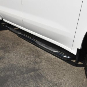 Chevrolet Silverado 1500 Nerf Bars - Westin - E-Series 3 - Black - 2019