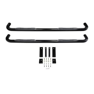 GMC Sierra 1500 Nerf Bars - Westin - E-Series 3 - Black - 2019