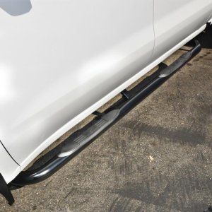 GMC Sierra 1500 Nerf Bars - Westin - E-Series 3 - Black - 2019
