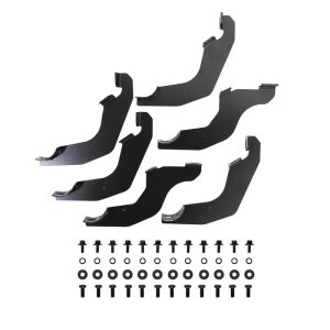 Ford Ranger Nerf Bars - Westin - E-Series 3 - Black - `19-`20