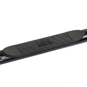 Chevrolet Silverado 2500 Nerf Bars - Westin - Platinum 4 Oval - Black - `15-`18