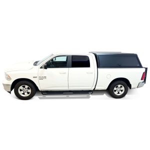 RAM 1500 Running Boards - Westin - AT6, Textured Black - Black - `09-`18