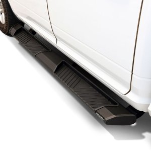 RAM 1500 Running Boards - Westin - AT6, Textured Black - Black - `09-`18