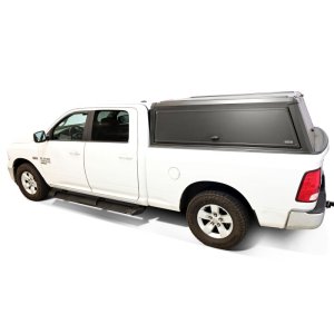 RAM 2500 Running Boards - Westin - AT6, Textured Black - Black - `10-`24