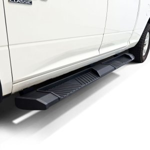 RAM 2500 Running Boards - Westin - AT6, Textured Black - Black - `10-`24