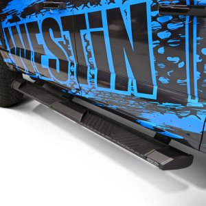 Ford F-150 Running Boards - Westin - AT6 - Black - `15-`25