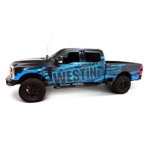 Ford F-350 Running Boards - Westin - AT6 - Black - `17-`25 Ford F-350 Running Boards - Westin - AT6 - Black - `17-`25
