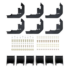 GMC Canyon Running Boards - Westin - AT6 - Black - `15-`25