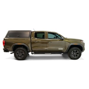 GMC Canyon Running Boards - Westin - AT6 - Black - `15-`25