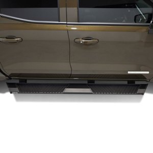 GMC Canyon Running Boards - Westin - AT6 - Black - `15-`25