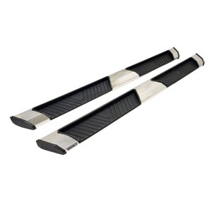 RAM 1500 Crew Cab Running Boards - Westin - AT6 - Polished Stainless Steel - `19-`25 RAM 1500 Crew Cab Running Boards - Westin - AT6 - Polished Stainless Steel - `19-`25