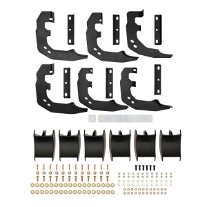 RAM 1500 Crew Cab Running Boards - Westin - AT6 - Polished Stainless Steel - `19-`25 RAM 1500 Crew Cab Running Boards - Westin - AT6 - Polished Stainless Steel - `19-`25